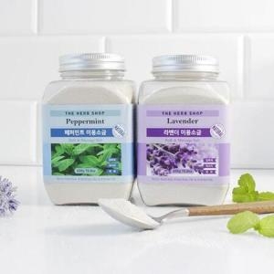 더허브샵 미용소금 페퍼민트 450g