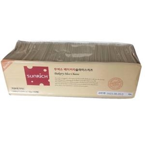 썬리치  무색소 베이커리슬라이스치즈 100매 1.8kg