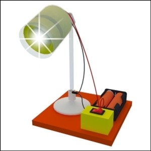 뉴 LED 탁상용 스탠드 등 만들기