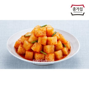 종가 우리땅 깍두기 소백 10kg