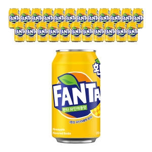 코카콜라음료 환타 파인애플향 350ml