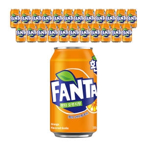 코카콜라음료 환타 오렌지향 350ml