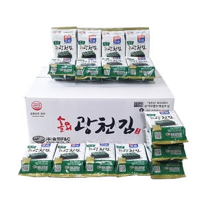 솔뫼에프엔씨  광천 재래 식탁김 15g