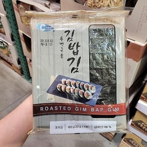 예맛식품  C-WEED 두번구운 김밥김 33g