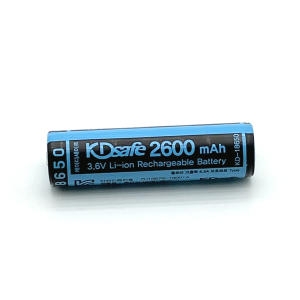 코리아다나와 KDsafe 손전등 써치라이트 전용 18650 고출력 배터리 2600mAh