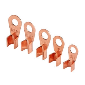 코리아다나와 KDsafe DIY 순수 황동 터미널단자 압착단자 전선 커넥터 80A