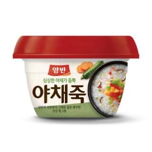 동원F&B  양반 야채죽 287.5g
