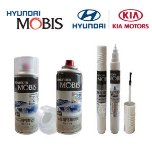 모비스  ABP 오로라블랙펄 붓펜 카페인트 자동차 차량용 도색