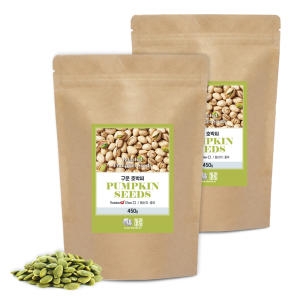 견과공장  구운 호박씨 450g