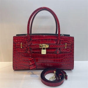 몽크로스 SH01 레드에나멜토드크로스백 WT68298-1