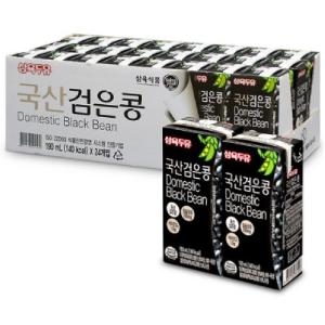 삼육식품 국산 검은콩 두유 190ml