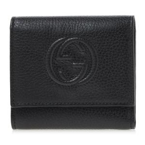 구찌 소호 3단 반지갑_598207 A7M0G 1000