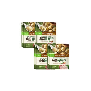 풀무원  육즙듬뿍만두 400g
