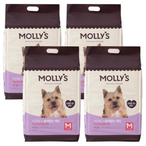 몰리스 쉬야응가 냄새잡는 패드 M 80매