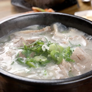 굿푸드  즉석국 부산 돼지국밥 600g