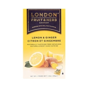 레몬앤진저 20티백 블랜딩차 허브 레몬차 생강차 과일