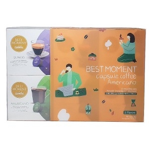카피탈리  베스트모먼트 캡슐커피 룽고 아메리카노
