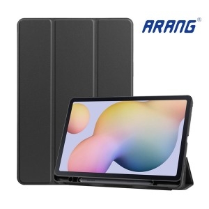 비즈모아코리아 아랑 갤럭시탭 S8 11 SM-X700 X706 S펜 터치펜 수납케이스 블랙