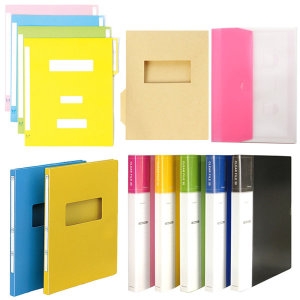 오피스네오  PP 컬러 정부화일 A4