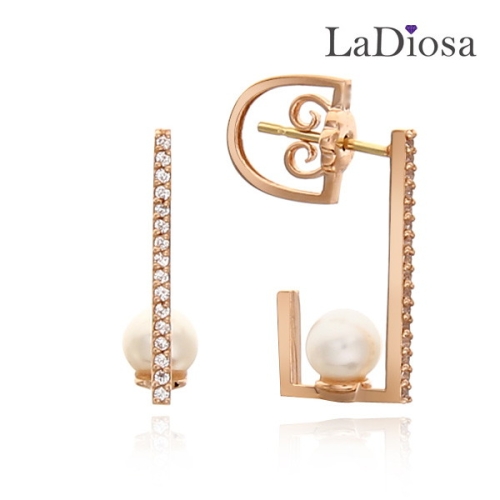 라디오사  진주 귀걸이 LK14OP-165E