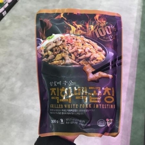 도드람푸드  참숯에 구운 직화 백곱창 300g