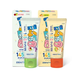 제니튼 닥터제니 1450 고불소 주니어 치약 사과자두향 60g