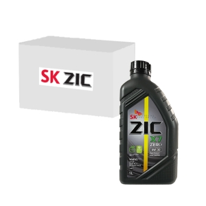 SK엔무브 ZIC X7 제로 0W30 1L