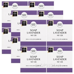 해피바스 오리지널 컬렉션 라벤더 비누90g