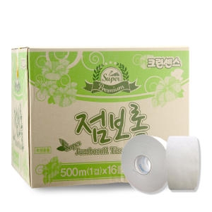 크린센스 슈퍼 점보롤 1겹 500m