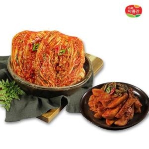 아름찬 포기김치 8kg + 총각김치 2kg
