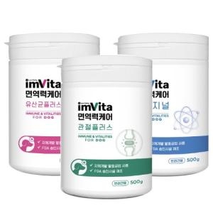 임비타 면역강화제 유산균 플러스 500g