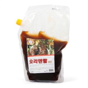 텃밭F&S 오리엔탈소스 2kg