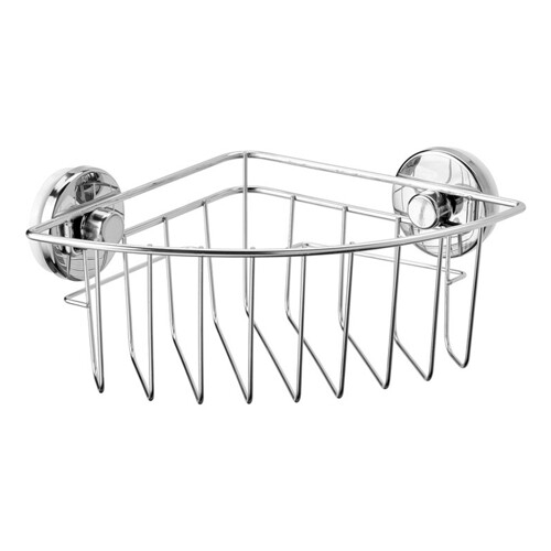 이케아  KROKFJORDEN 크록피오르덴 흡착식코너선반유닛 20x11cm/욕실용품/샤워/벽선반/물빠짐/화장실