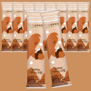 매일유업  상하목장 얼려먹는 아이스크림 초코 85ml