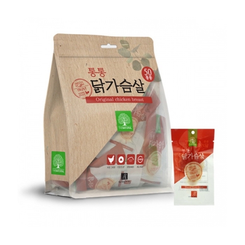 펫스토리 더내추럴 통통 닭가슴살 900g (18g x 50p)
