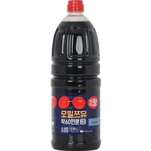 식자재왕 모밀쯔유 1.75L 1개