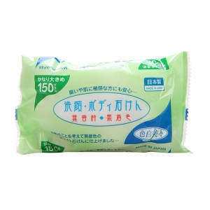 부동화학 백색미인 때비누 150g