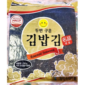 유창식품  두번구운 김밥김 230g