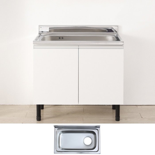 리즈하임  싱크대 900 개수대 (점보볼)