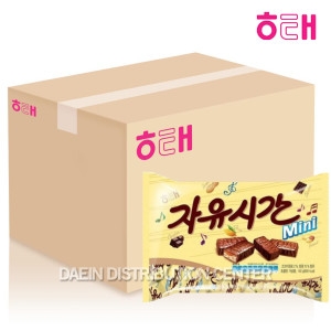 해태제과  자유시간 미니 180g