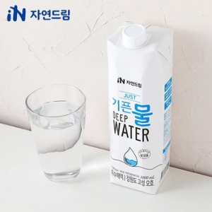 자연드림 JUST 기픈물 1L
