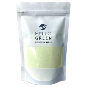 헬로우그린  완두콩 단백질 분말 600g 팩