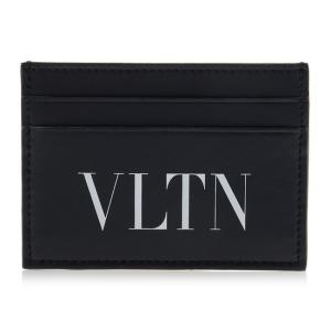 발렌티노 VLTN 로고 남성 카드지갑 2Y2P0T83 LVN 0NI