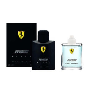 페라리 블랙 오 드 뚜왈렛 125ml + 라이트 에센스 75ml 테스터
