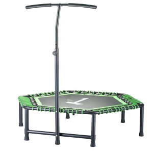 로우락  클럽용 트램폴린 트램펄린 가정용 점핑 방방이 그린