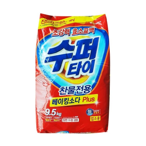 수퍼타이 찬물전용 베이킹소다 플러스 9.5kg