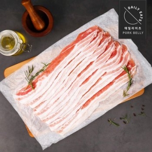 데일리이츠  프리미엄 대패 삼겹살 구이용 1kg