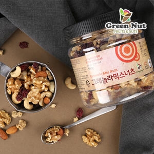 동우농산 그린너트 그래놀라 믹스넛 500g