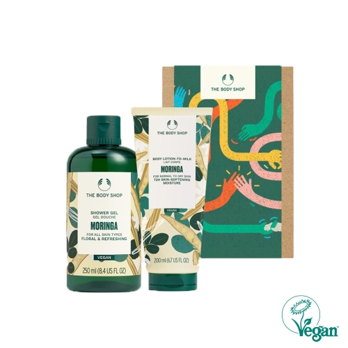 더바디샵 모링가 바디케어 세트