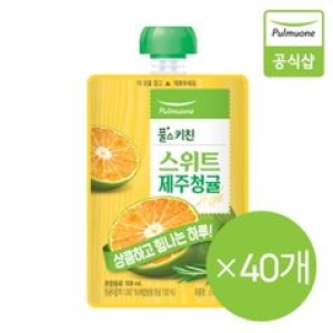  풀스키친 스위트 제주청귤 주스 100ml [40개]